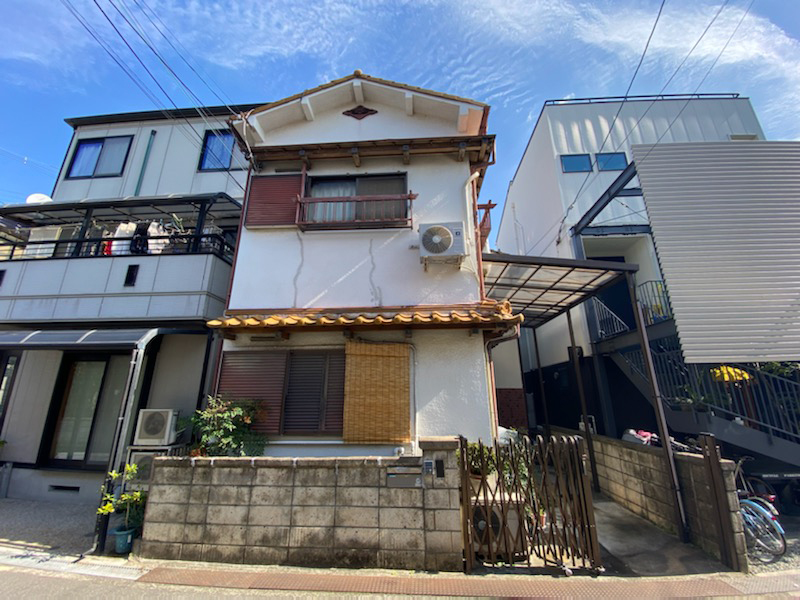 施工前